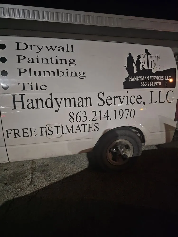 Slide of MBC Handyman Services