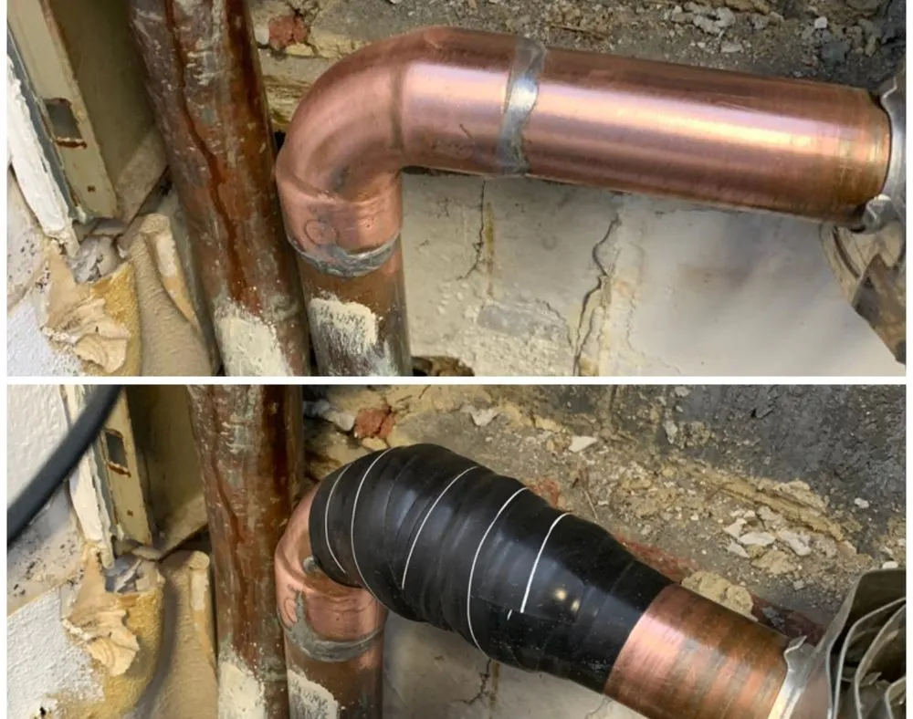 Quality pipe repair for homes in New Rochelle, NY by Mc Drain & Plumbing