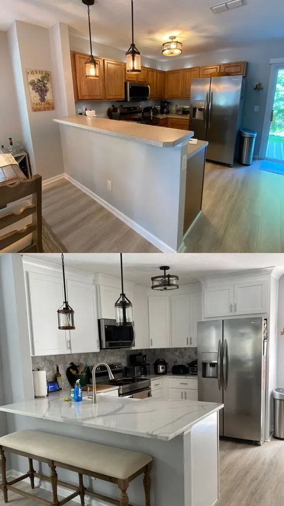 Slide of MC Kitchen & Renovation