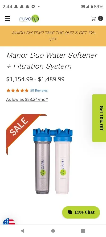 Slide of M&C Orsack Plumbing