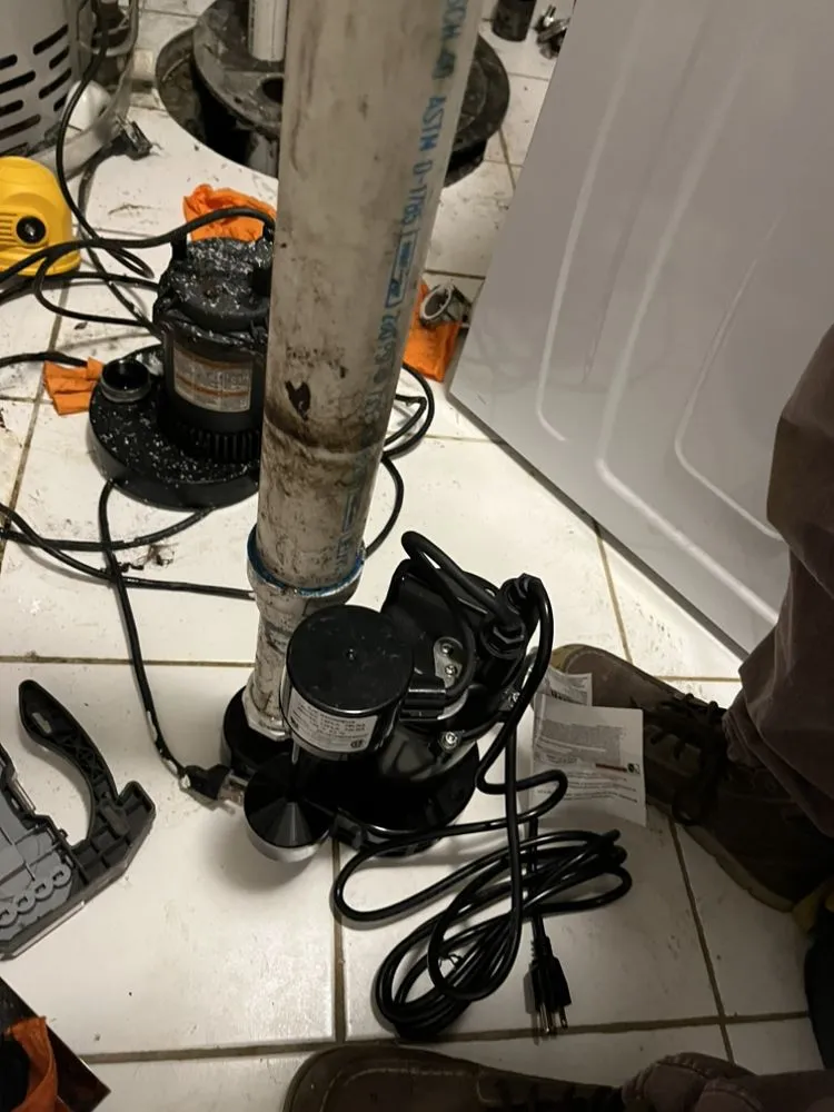 Slide of M&C Plumbing