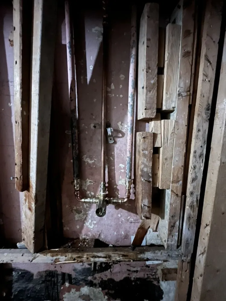 Slide of M&C Plumbing