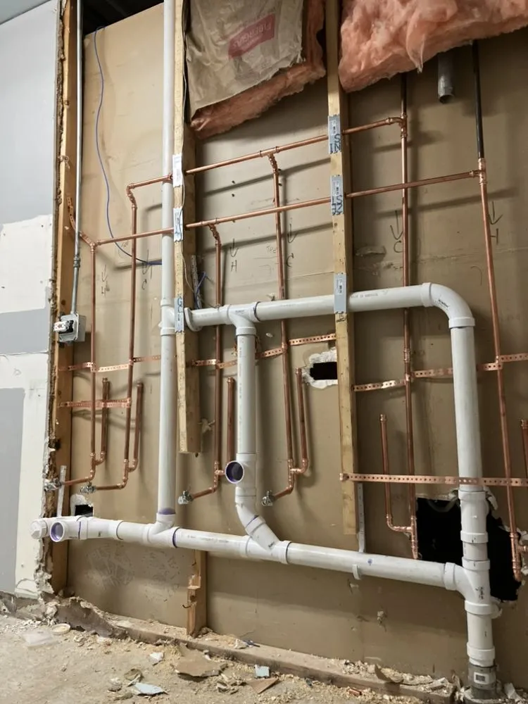 Slide of M&C Plumbing