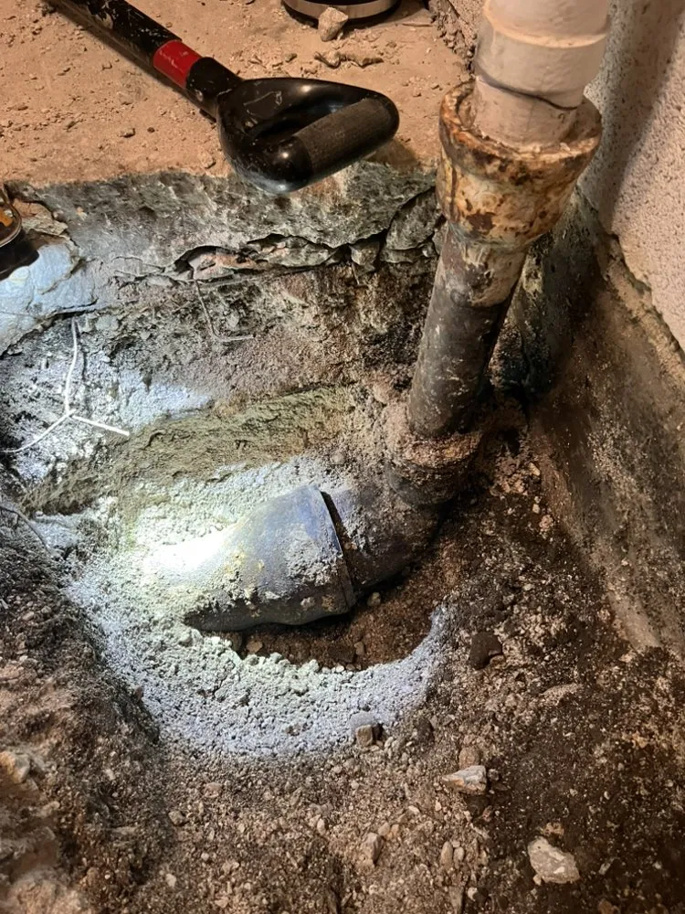 Slide of M&C Plumbing