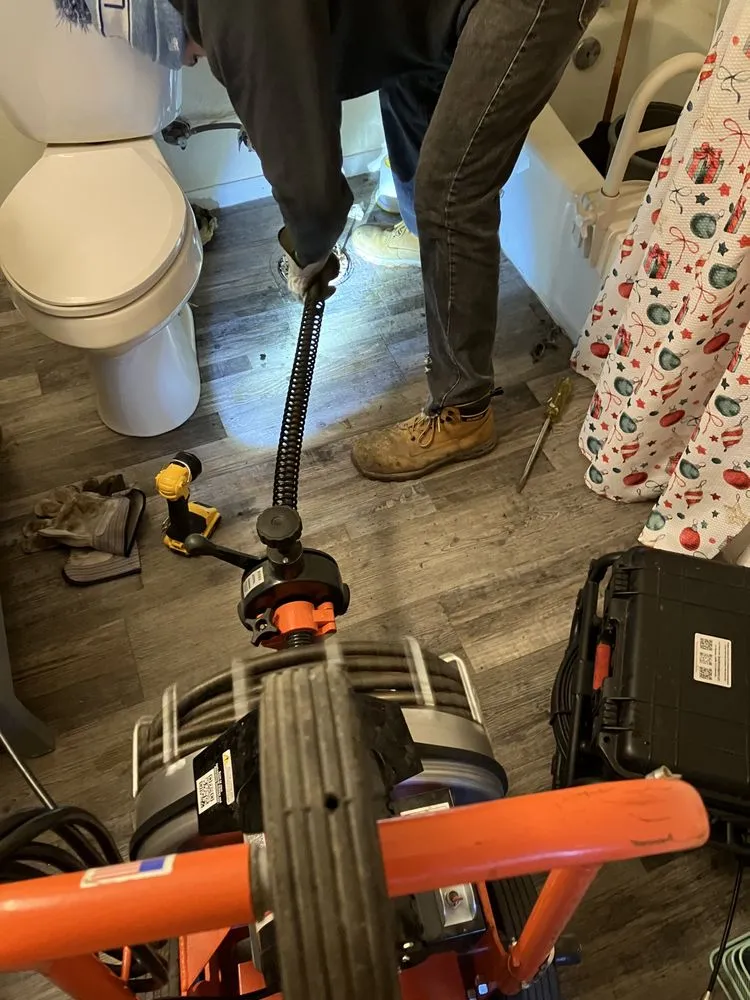 Slide of M&C Plumbing