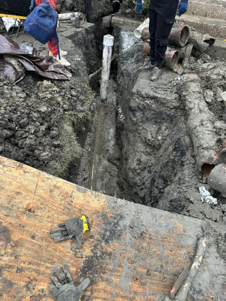 Slide of M&C Plumbing