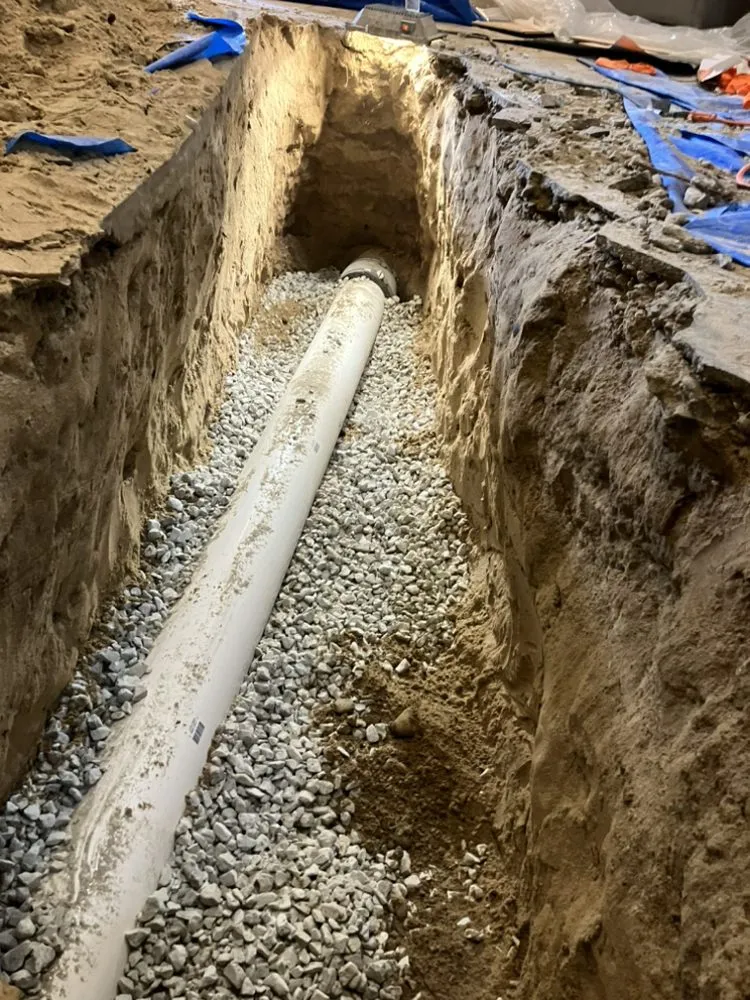 Slide of M&C Plumbing