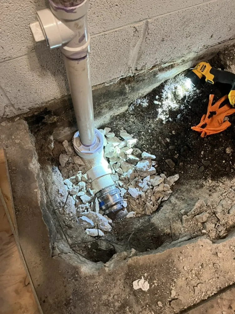 Slide of M&C Plumbing