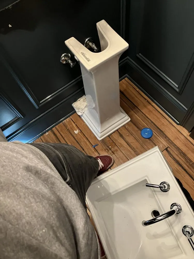 Slide of M&C Plumbing