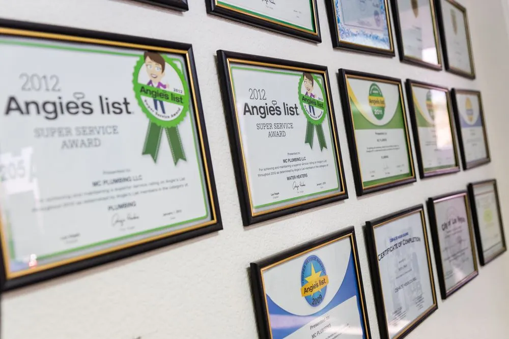 Slide of MC Plumbing