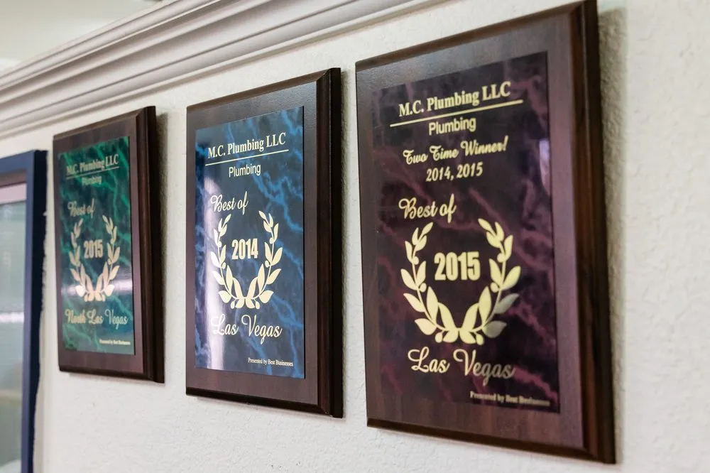 Slide of MC Plumbing