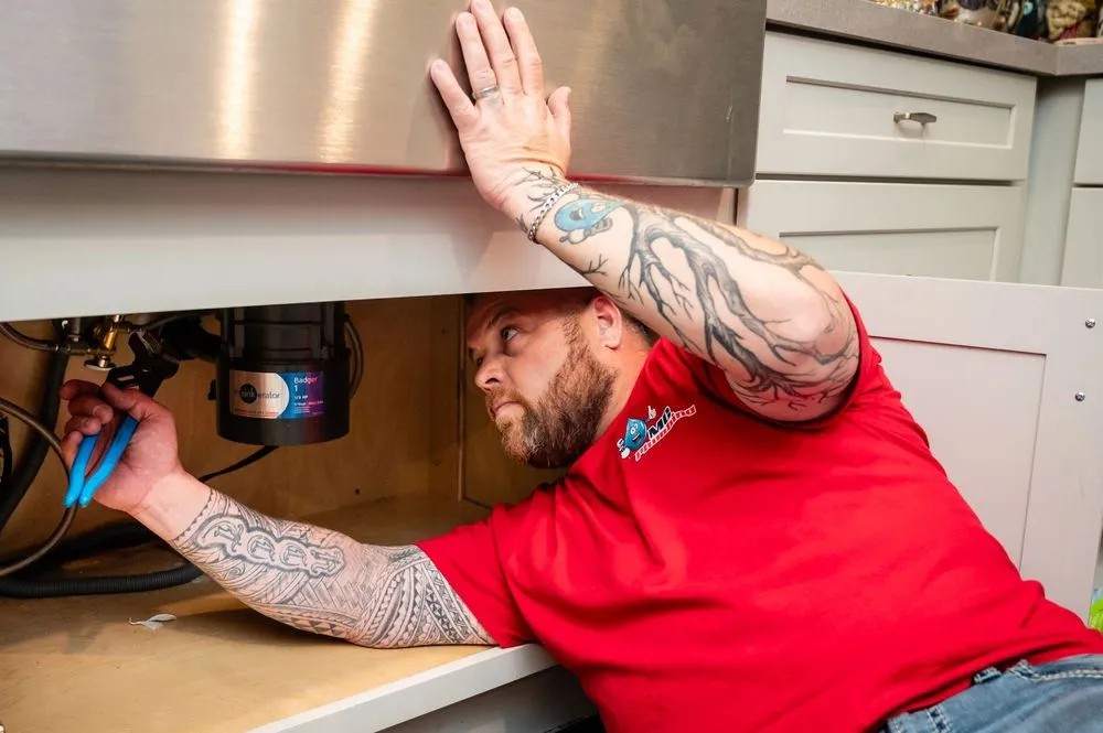 Slide of MC Plumbing