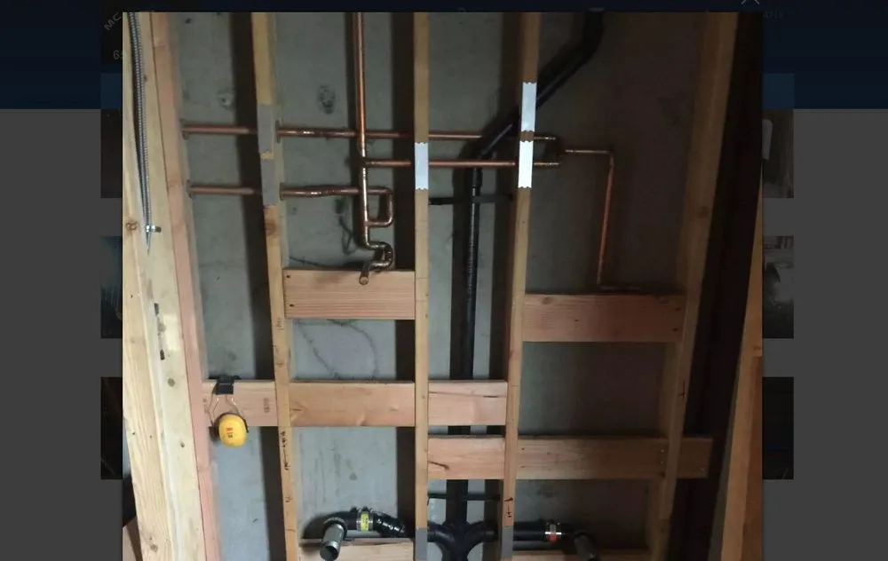 Slide of MC Plumbing