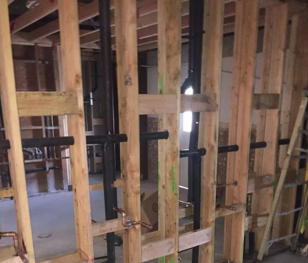 Slide of MC Plumbing