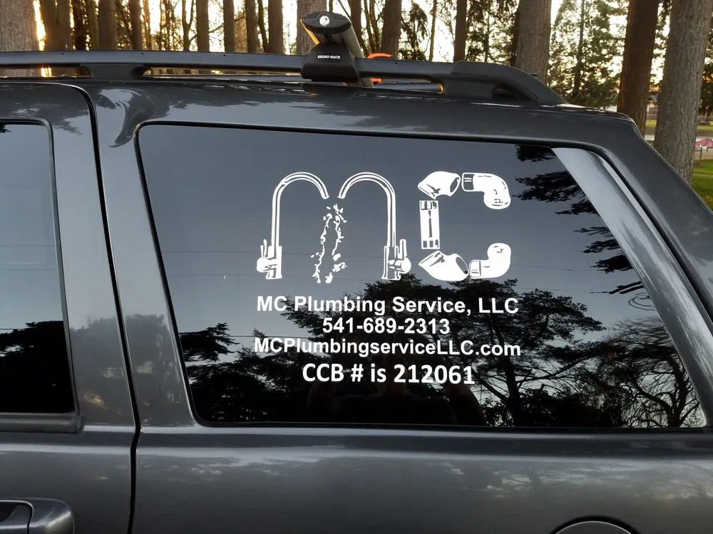 Slide of MC Plumbing Service