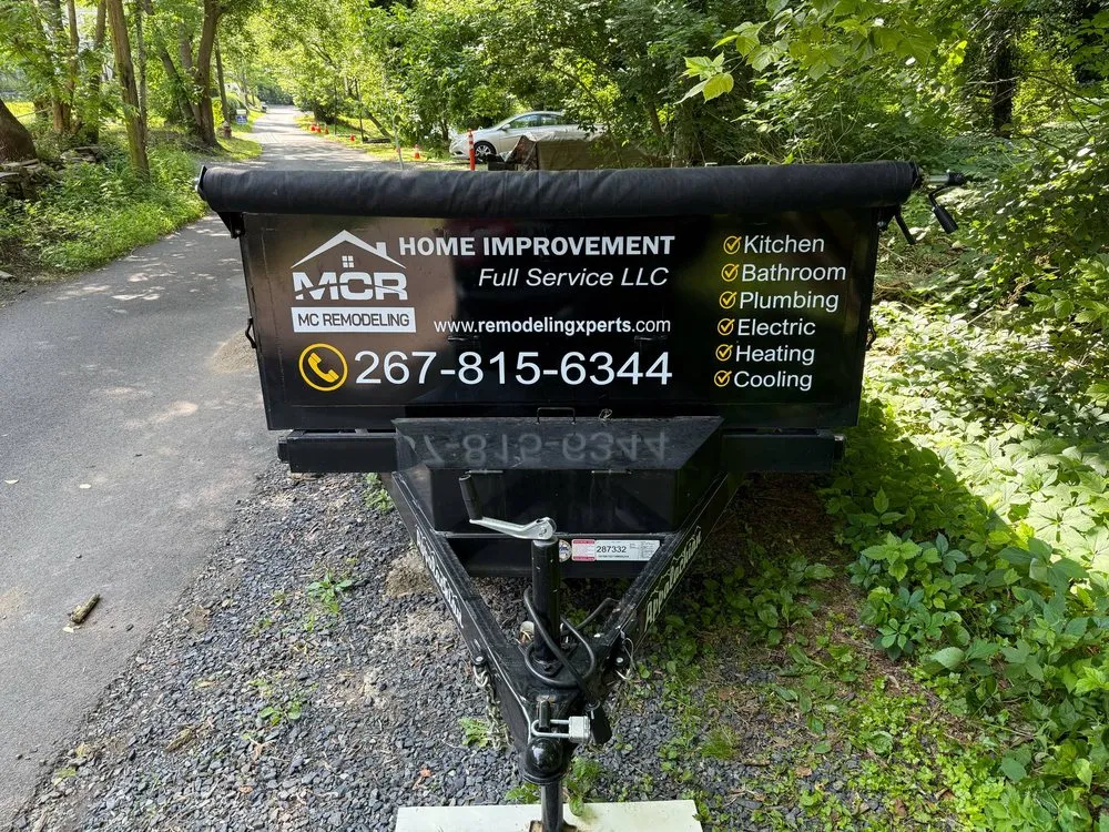 Emergency water heater service for homes in Feasterville-Trevose, PA by MC Remodeling