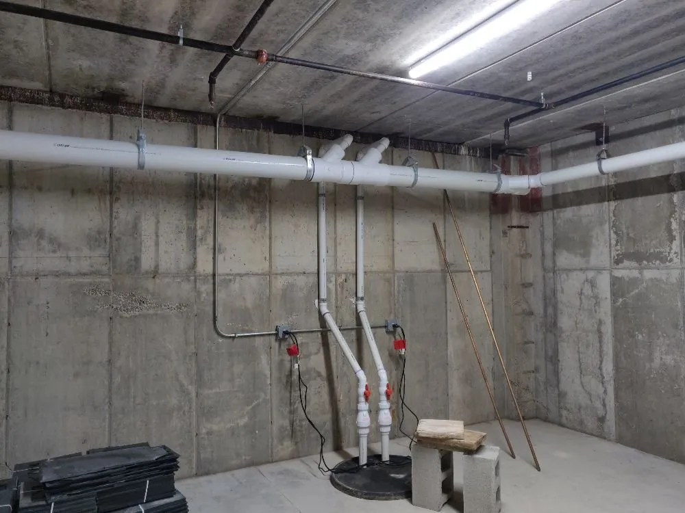 Slide of M&C Services