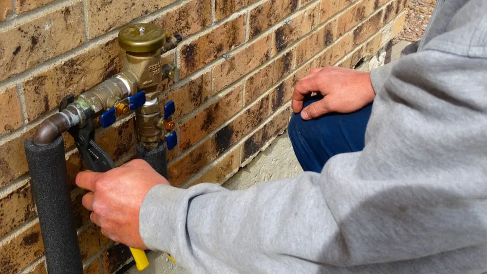 Slide of McAdams Plumbing