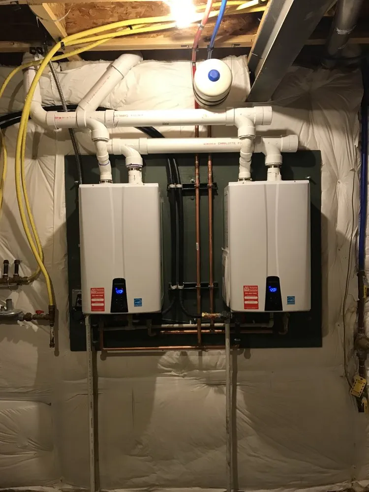 Slide of McAdams Plumbing