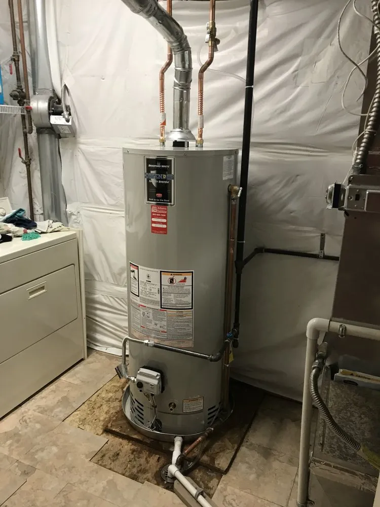 Slide of McAdams Plumbing