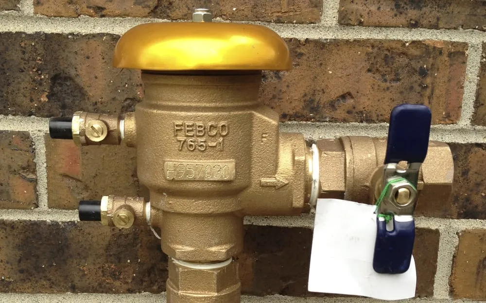 Slide of McAdams Plumbing