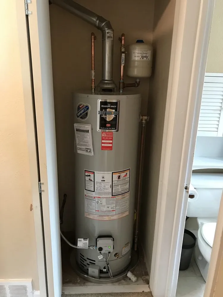 Slide of McAdams Plumbing