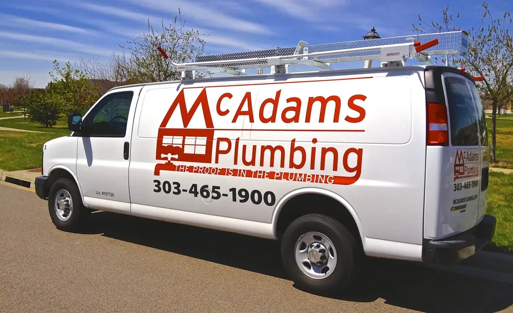 Slide of McAdams Plumbing