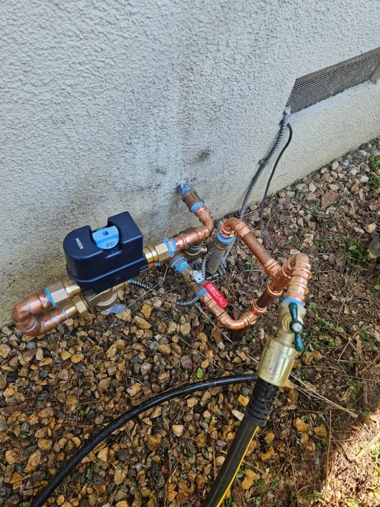 Slide of McAfee Plumbing Service