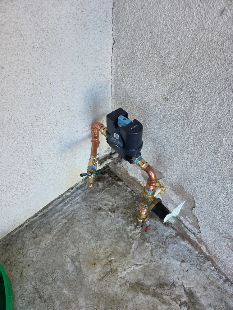 Slide of McAfee Plumbing Service