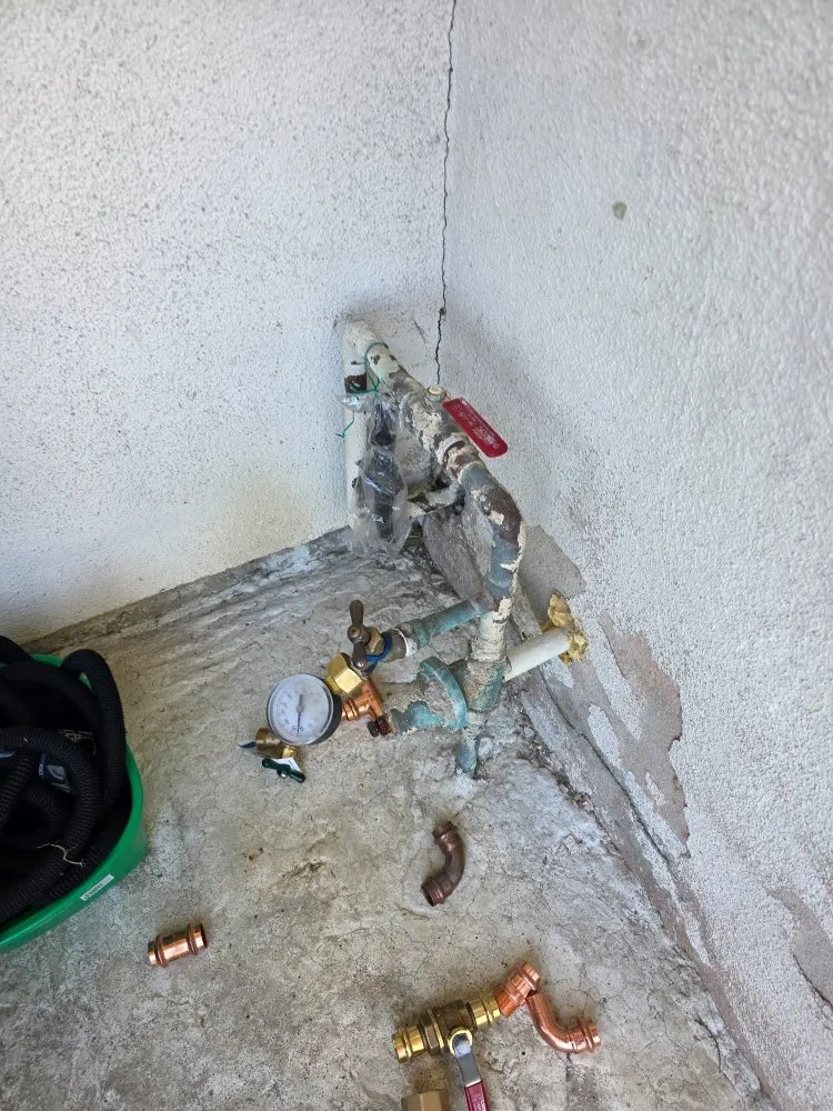 Slide of McAfee Plumbing Service