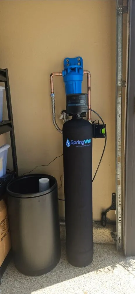 Slide of McAfee Plumbing Service