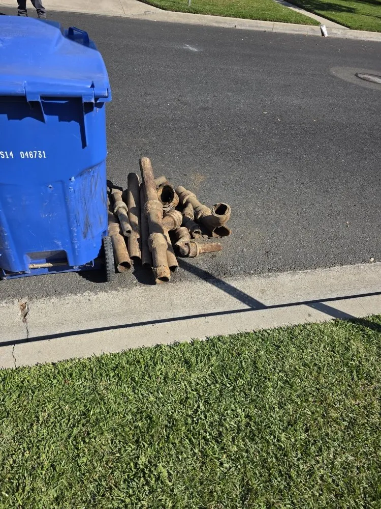 Slide of McAfee Plumbing Service