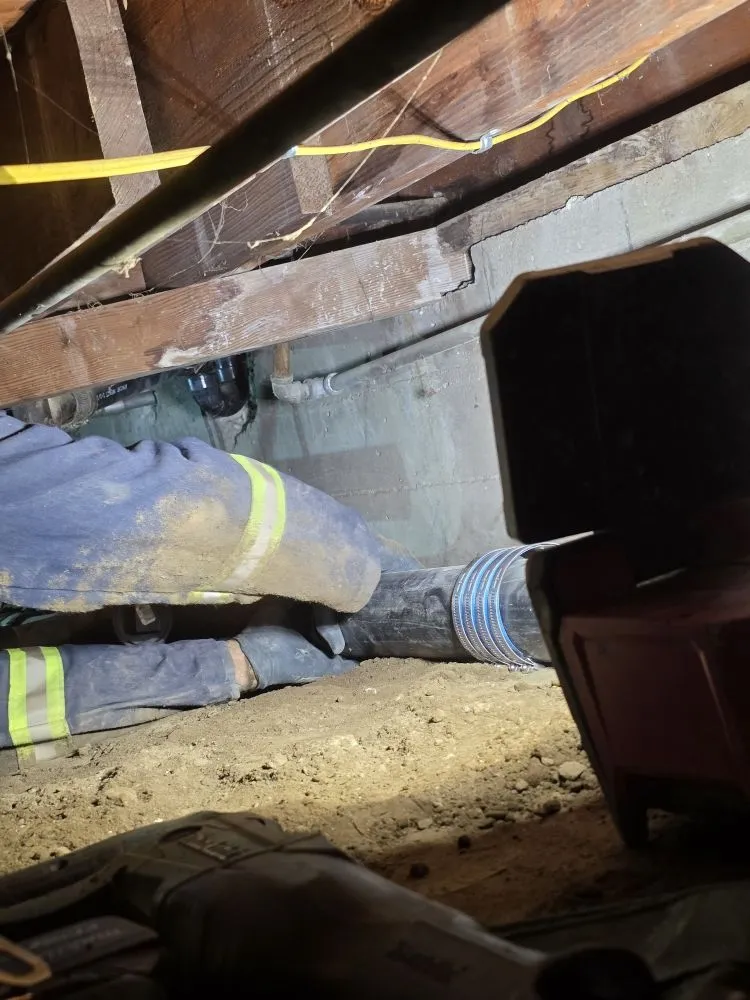 Slide of McAfee Plumbing Service