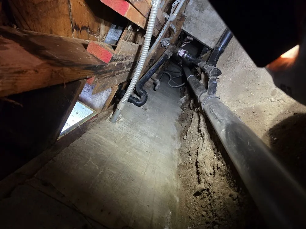 Slide of McAfee Plumbing Service