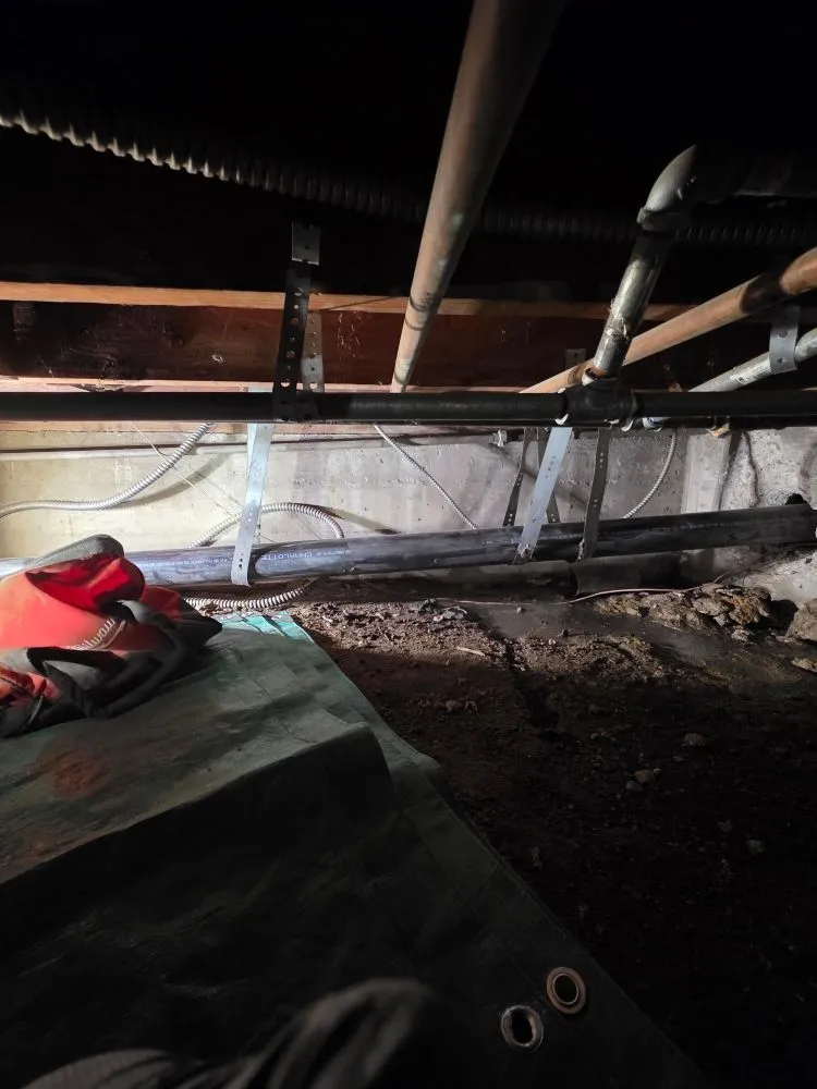 Slide of McAfee Plumbing Service