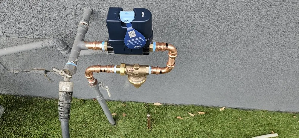 Slide of McAfee Plumbing Service