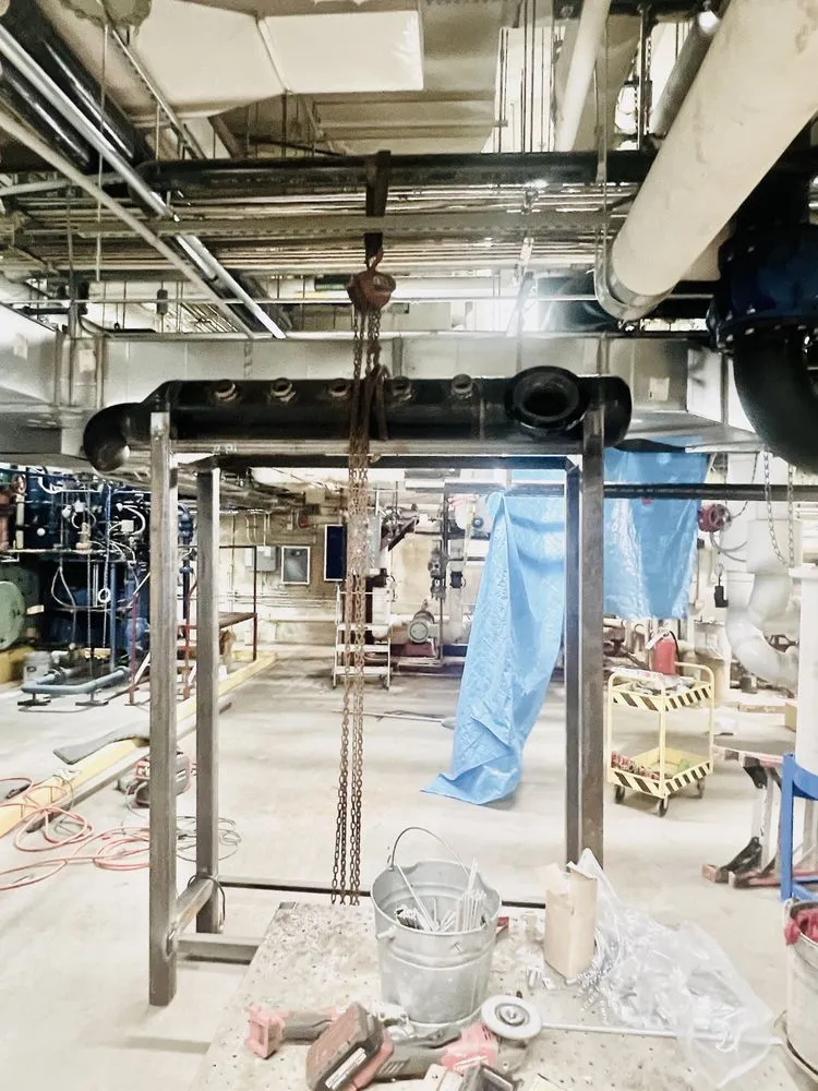 Slide of McAllister Mechanical