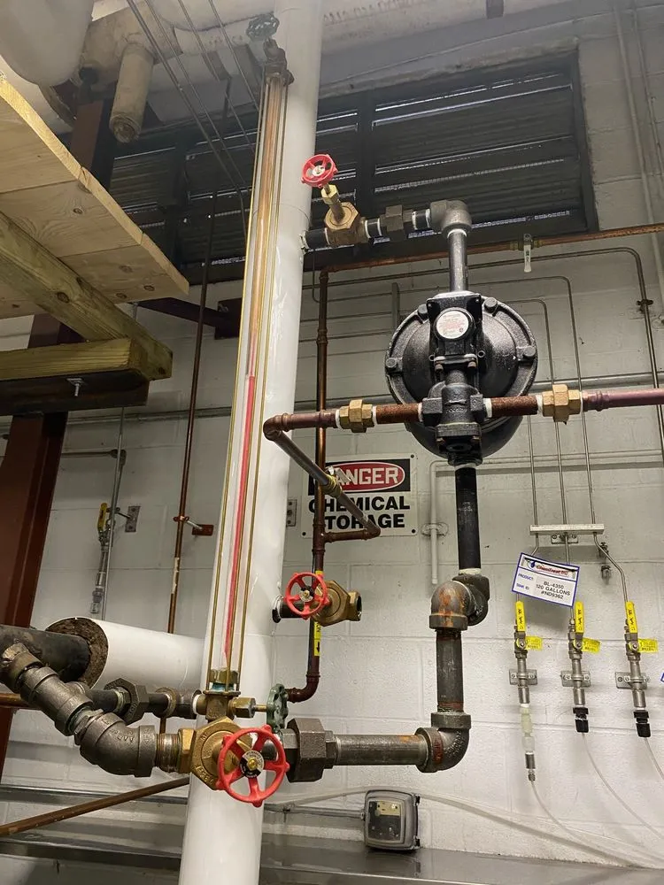 Slide of McAllister Mechanical