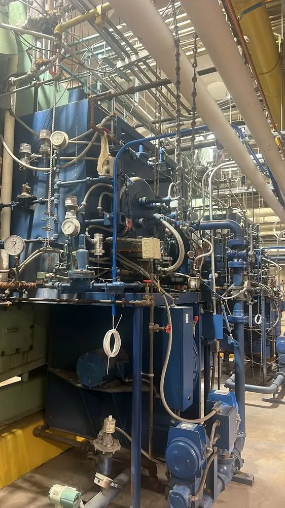 Slide of McAllister Mechanical