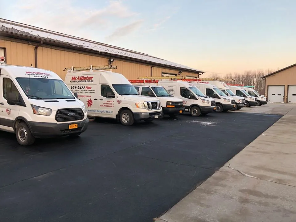 Slide of McAllister Plumbing, Heating & Cooling