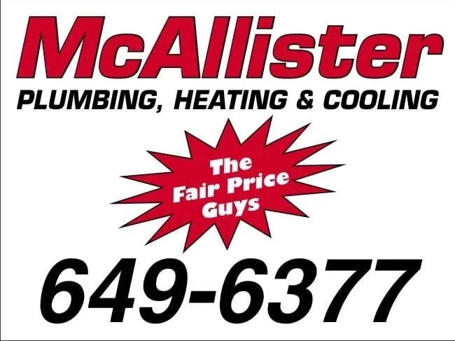 Slide of McAllister Plumbing, Heating & Cooling