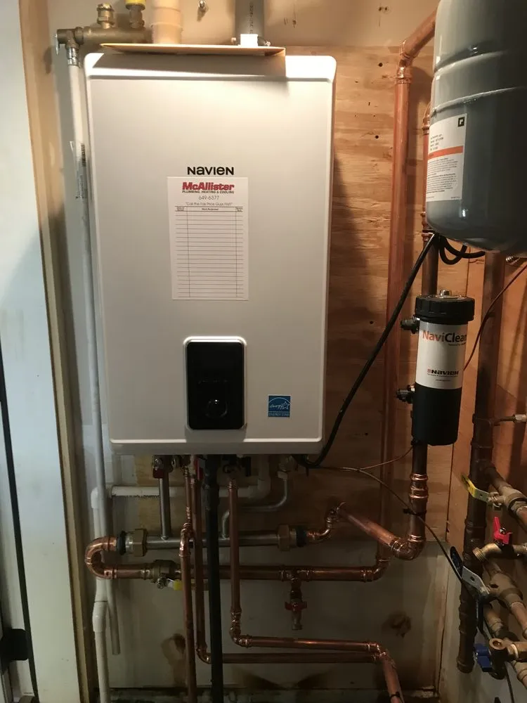 Slide of McAllister Plumbing, Heating & Cooling