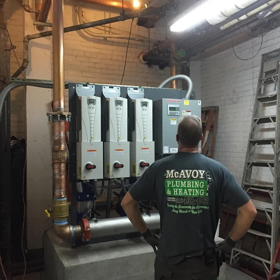 Slide of McAvoy Plumbing & Heating