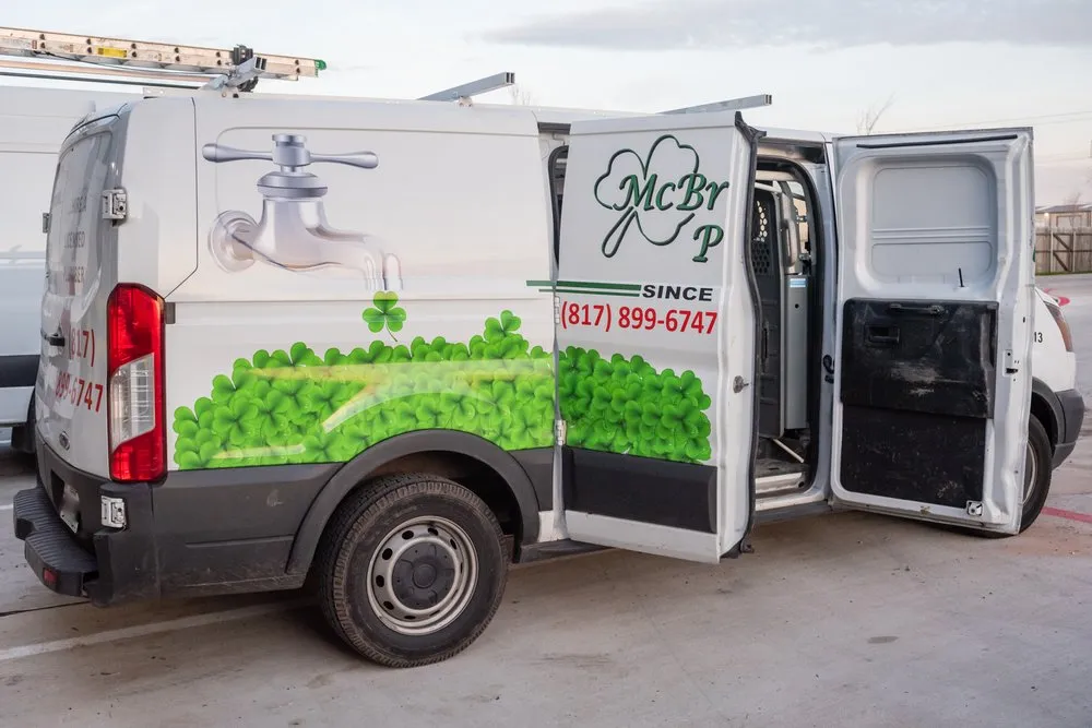 Slide of McBride Plumbing