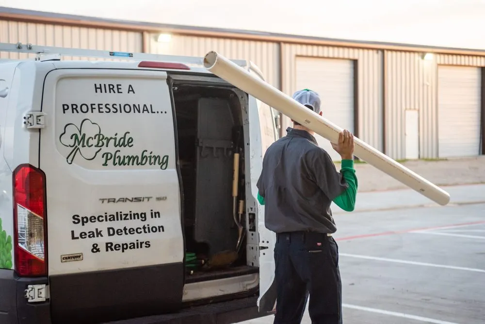 Slide of McBride Plumbing