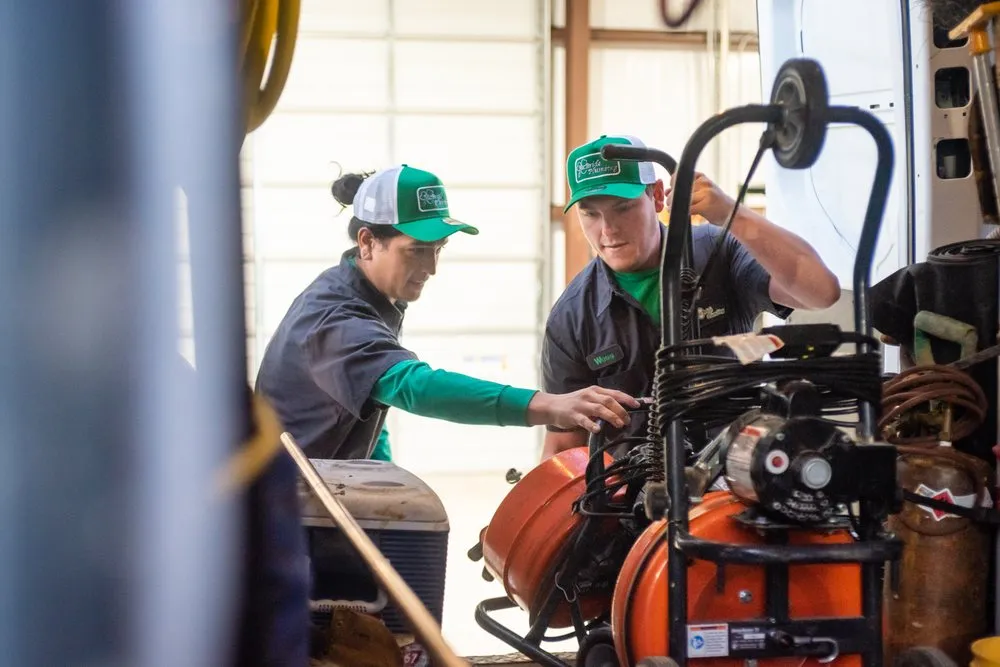 Slide of McBride Plumbing