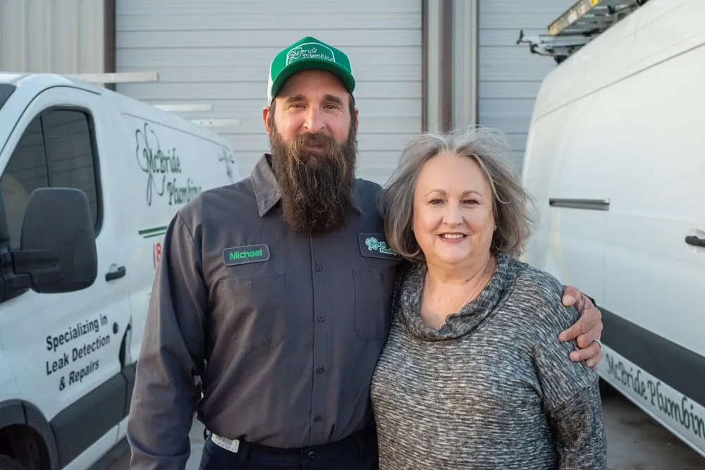 Slide of McBride Plumbing