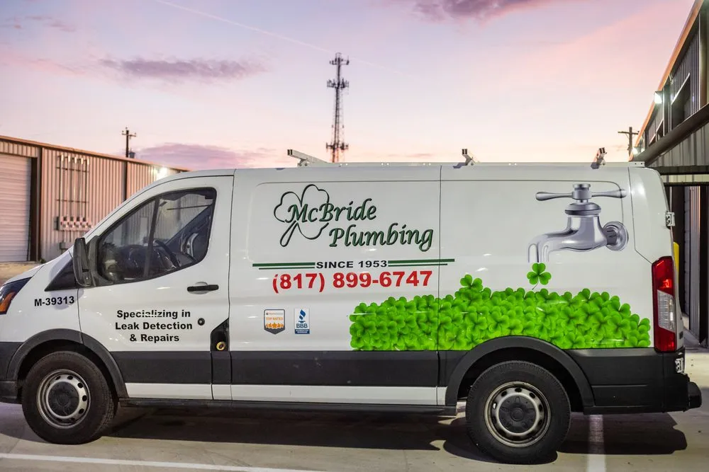 Slide of McBride Plumbing