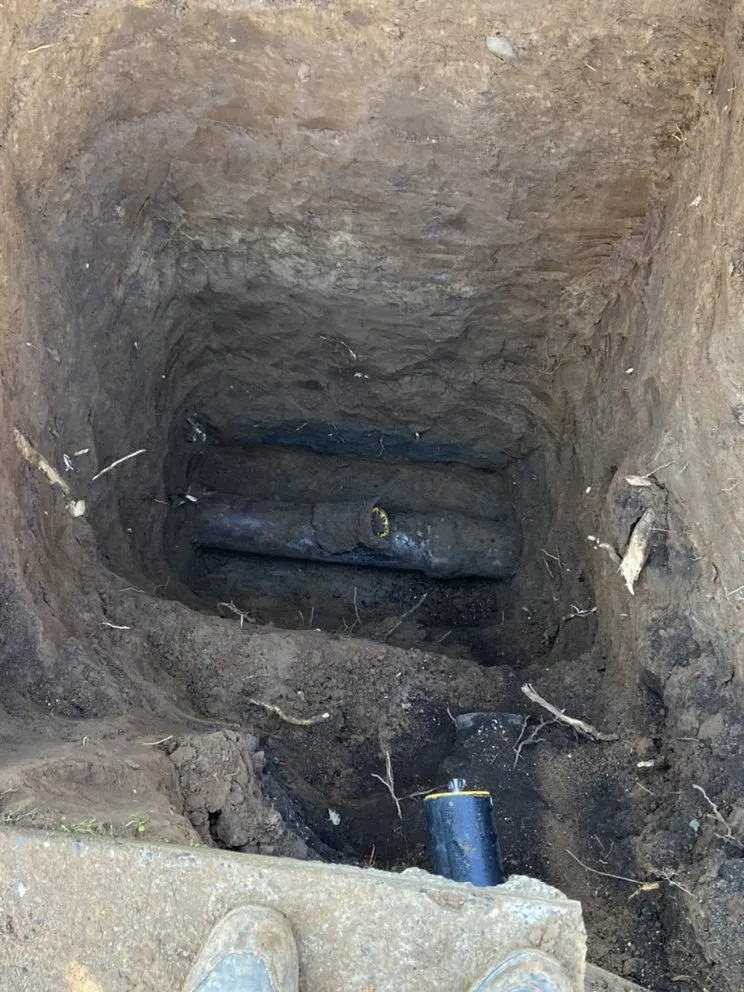 Slide of McBride Plumbing Works