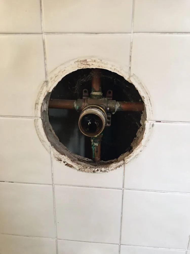 Slide of McBride Plumbing Works